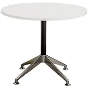 Stilford Round Meeting Table 900mm White