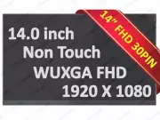 Dell Latitude 5440 P165G LCD LED Screen 14" FHD Non-Touch Panel P165G001 NCY29