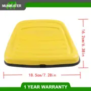 Backhoe seat Fit For John Deere 7, 8, 8A, 8B, 10, 10A, 47, 48, 447, 448 and more