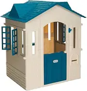 LITTLE TIKES Small Cape Cottage Refresh Playhouse, Blue