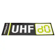 Aussie Traveller UHF Channel Sticker