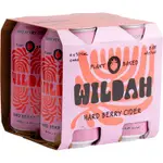Wildah Hard Berry Cider Can 375mL