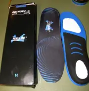 FEELLIFE Plantar Fasciitis Relieve Feet Insoles, Orthotic Inserts MED 5-10 7-11