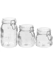 Stylesetter Style Setter Portland Square Canister Set of 3