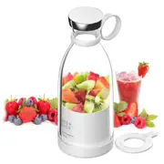 350ml Portable Blender Electric Juicer - Wireless Charging