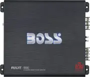 BOSS Audio Systems R6002 Riot Series Car Audio Stereo Amplifier - 1200 High Outp