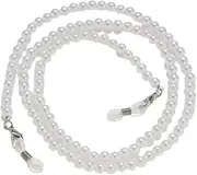 [JYHLSHBA] 2 Beaded Glasses Chain Mask Chain Sunglasses Chain Women'S Glasses Chain Glasses Rope