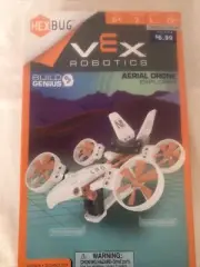 HEXBUG VEX Robotics Aerial Drone Explorer Construction Stem Starter Kit 75+Pcs.