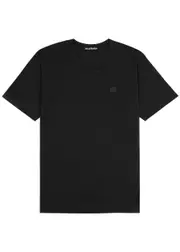 Acne Studios Nash Logo Cotton T-shirt - Black L