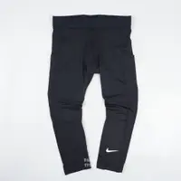 在飛比找蝦皮購物優惠-胖達）NIKE PRO DRI-FIT 排汗 七分 口袋 緊