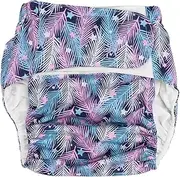 Adult Diapers, Adult Cloth Diapers Washable Reusable Adult Cloth Nappy with Hook and Loop for Incontinence Special Adults Waist: 13.8-49.9inch(B23)
