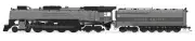 Broadway Limited 6645 HO Scale UP 4-8-4 FEF-3 #836