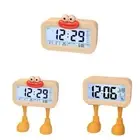 Fun Sausage Lip Digital Alarm Clock for Kids and Adults Bedroom Bedside Clock
