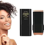 Foundation Makeup Stick,Double-Head Skin Foundation 15g - Long-lasting Face Concealer Cream for Women Girls, Facial Primer