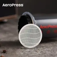在飛比找蝦皮購物優惠-【熱賣 咖啡配件】Aeropress愛樂壓咖啡濾網片超細加密