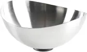 Fruit and Produce Storage Basket Creative Stainless Steel Fruit Plate Simple Modern Coffee Table Ornaments Home Living Room Dining Table Storage Tray Suitable for Kitchen Counters