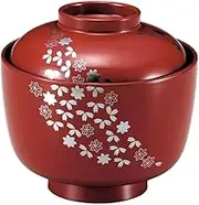 [TM]3.1 inch Hino Small Suction Bowl, Shunju | Small Suction Bowl [3.7 x 3.5 inches (9.4 x 8.9 cm) (230cc)]