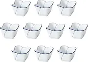 Set of 10 Square Quatsuba 3.5 Small Size (3.5 x 5.7 cm) | Setomonohonpo with Small