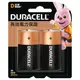 【金頂DURACELL金霸王】1號D 吊卡2入裝 鹼性電池(1.5V 長效電力保證) (copy) (6.3折)