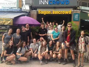 西貢人群旅館Saigon Inncrowd