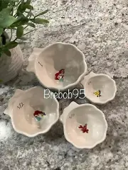 Rae Dunn Ariel Sea Shell Measuring Cups - VHTF