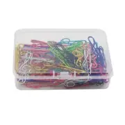 50Pcs Music Note Shape Paper Clip 40mm Small Metal Paperclip File Holder Clip
