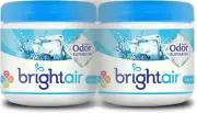 Solid Air Fresheners, Cool and Clean Scent, 14 Oz, Pack of 2