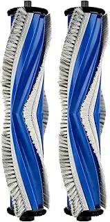 (2 Pack) N20 Plus Roller Brushes for ECOVACS DEEBOT T30 Omni/ T30 Pro Omni/ T30S/ T30S Combo/ N20 Plus/ N20 Pro Plus/Yeedi M12 Pro+ Robot Vacuum, Main Brush Replacement Multi-Surface Brushes