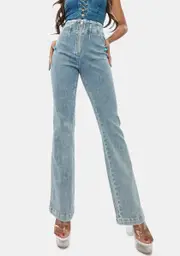 Chill Rumors Flare Jeans