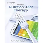 【華通書坊】NUTRITION & DIET THERAPY 12/E ROTH 9781305945821