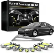 LED Interior Light Bulb Kit, For Volkswagen VW Passat B6 B7 B8 Sedan Variant 2006-2013 2014 2015 2016 2017 2018 2019 2020