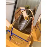 二手LOUIS VUITTON LV DELIGHTFUL 老花購物袋 M50155