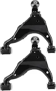 2 Pcs Front Lower Control Arms Suspension Kit Fit for Toyota Tacoma 2005-2014(Fits 4WD Base models; Fits RWD Pre Runner models), for Toyota Tacoma 2015, K621293 K621294