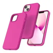 5 in 1 for iPhone 13 Case, with 2 Pack Screen for iPhone 13 6.1" Hot Pink