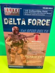 Dragon Elite Force 1/6 Scale DELTA FORCE 12" Figure "STRIKER" MIB NEW