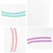 Healeved Silicone Eye Patches 4 Sets Strips Kit under Eye Pads Beauty Tool for Lash Perm