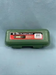 KTS 400 Lumen Mini LED Flashlight Rechargeable And Waterproof With Case