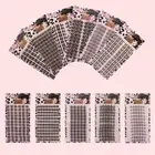 Wispy Sunflower False Eyelashes Soft Individual Lashes Cluster Lashes Eye