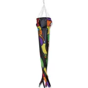 Rainbow Orbit 7 ft. Long Approx Large Turbine Series 220 Windsock..24.. PR 99411