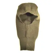 Genuine Yugoslavian Military Balaclava Wool Knitted Under Hat Tactical Gear Army