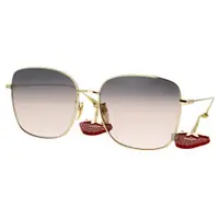 在飛比找ETMall東森購物網優惠-【Gucci】古馳 太陽眼鏡 GG1030SK 005 大鏡