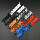 Rubber Watch Strap Band For Suunto Ambit 1 2 2R 2S Ambit 3 Sport Peak Run 3S 3R