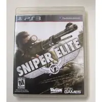 在飛比找蝦皮購物優惠-PS3 狙擊精英V2 英文版 Sniper Elite V2