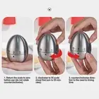 Stainless Steel Kitchen Timer Manual Winding Mechanical Timer for Cooking