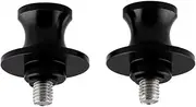 FELTECHELECTR Motorcycle Car Nail Cnc Aluminum Motorcycle Screw m Black Swing Arm Ring Motorbike Accessories Screws