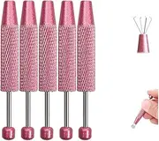 Suesacy Piercing Assistant Pen, Piercing Changing Assistant Pen, Piercing Rabber Tool,for Any Piercing That Has A End