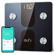 New EUFY Digital Smart Scale C1 BMI Weight Body Fat Measure Bluetooth fr Android