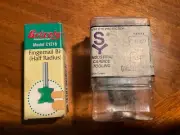 Grizzly C1216 Fingernail Bit and C1669 1/4” shank Router Bits