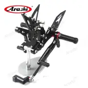 Arashi Version 2.2 Rearsets Footrest Fit Kawasaki Z400 Ninja 400 EX400 2018-2023