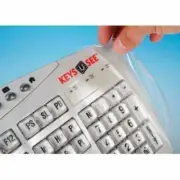 Custom made Protection Cover for Keys U See Keyboards